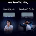 Samsung 2 Ton 3 Star Bespoke AI WindFree Inverter Split AC view 5