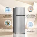 Haier 358L 2 Star Triple Inverter 10-in-1 Convertible Double Door Refrigerator (HEF-362TSA-P, 2026 Model) view 2