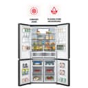 Toshiba 650L 4-Door Refrigerator GR-RF646WE view 5