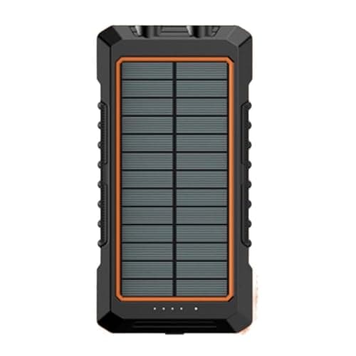 Yashidun 10000mAh Wireless Solar Power Bank