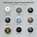 Samsung WA80BG4441BGTL 8kg Ecobubble view 2