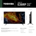 TOSHIBA 80 cm (32 inches) E38RP Series Smart QLED Google TV 32E38RP view 5