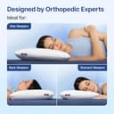 Frido Ultimate Deep Sleep Gel Memory Foam Pillow (4 inch) view 3