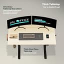 JIN Office Octave Electric Desk view 4