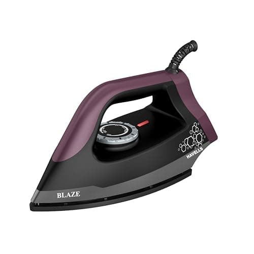 Havells Blaze 2KG Heavy Weight 1250W Dry Iron