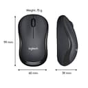 Logitech M221 Silent Wireless Mouse view 2