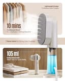 OWNAIR 2-in-1 Wet & Dry Handheld Garment Steamer view 4