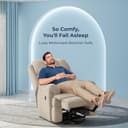 The Sleep Company Luxe Motorised Recliner (SmartGRID, 1 Seater) view 6