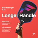 FirstEdge VeloFlex T700 RAW Carbon Fibre Paddle view 3