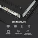 VW Pro Series 55' 4K QLED Google TV view 6