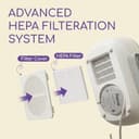 Bubsie 6-in-1 Sterilizer, Dryer & Warmer with HEPA Filter view 4