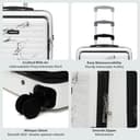 Assembly Stark Pro Cabin Overnighter Trolley Bag, 42 cm Polycarbonate view 3