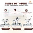 Infantso Vibe & Drive 4-in-1 360° Baby Walker view 4