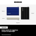 Samsung T7 Shield Rugged SSD 1TB view 5