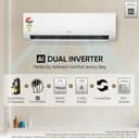 LG 1 Ton 5 Star Dual Inverter Split AC view 6