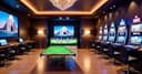 Khalsa Sports 8x4 ft Movable Pool Table (25mm) view 7