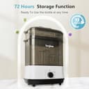 BAYBEE Puresteam Sterilizer and Dryer (8-Bottle) view 5