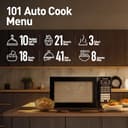 Samsung CE73JD-B1 21L view 4