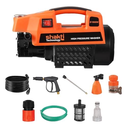 Shakti Technology S3 High Pressure Washer