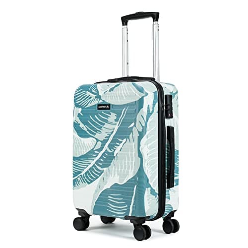 The Assembly Stark 55cm Polycarbonate Cabin Trolley with TSA Lock