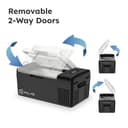 KILIG Subzero 30D Dual Zone Portable Car Fridge view 6