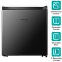 Hisense 45L 4-Star Mini Refrigerator view 2