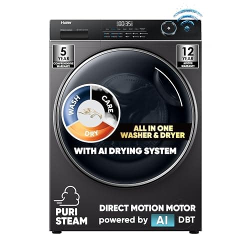 Haier 10.5kg/7kg AI Drying System Washer Dryer (HWD105-B14959S8U1)