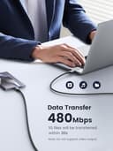 UGREEN 100W USB-C to USB-C Cable view 7