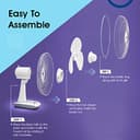 Crompton Wave Star 400mm Table Fan view 4