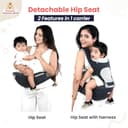 Infantso Premium Hip Seat Carrier view 5