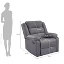 Nilkamal Sierra Velvet Fabric Manual Recliner (1 Seater) view 10