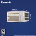 Panasonic 1.5 Ton 5 Star Inverter Window AC view 4