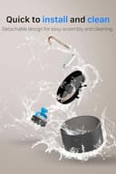 FLOMERO 2.1L Stainless Steel Fountain view 3