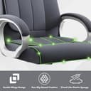 PlankIt Breeze Orthopedic Boss Chair view 3
