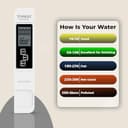 Aptechdeals TDS Meter with Temperature (TDS EC) view 8