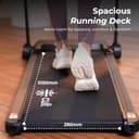 Fitkit FT98Carbon-AM 4.5HP BLDC Treadmill view 5