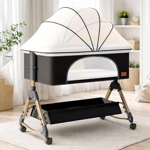 CAREIT Baby Comfortable 6-in-1 Baby Cot