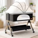 CAREIT Baby Comfortable 6-in-1 Baby Cot