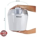 Kitchenif Basic Ice Cream Maker (1.5L) view 3