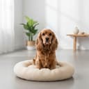 Amazon Basics Faux Fur Donut Bed (Medium) view 7