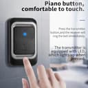 eclissia Wireless Doorbell Kit view 4