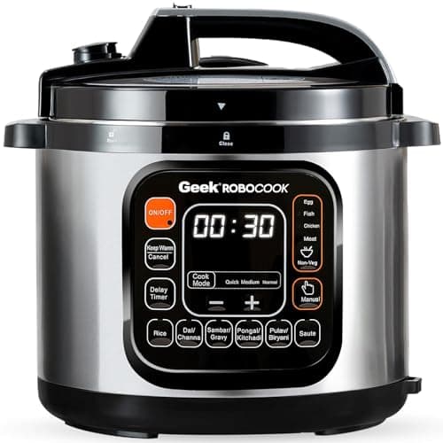 Geek Robocook Zeta 6L 11-in-1 Electric Pressure Cooker