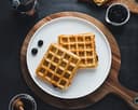 Orange Non-Stick Gas Waffle Maker view 6