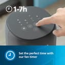 Philips CX5535/11 Bladeless Tower Fan view 3