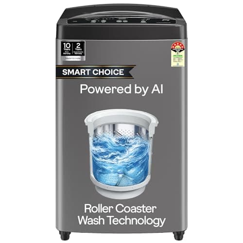 Godrej Smart Choice 7 Kg Fully Automatic Top Load (AI Tech)