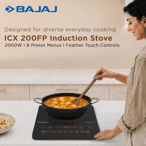 Bajaj ICX 200FP 2000W Induction Cooktop view 2