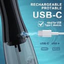CPENSUS 360° Water Flosser (350ml, 50–150 PSI, 5 Modes) view 5