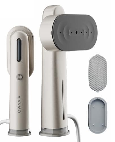OWNAIR 2-in-1 Wet & Dry Handheld Garment Steamer
