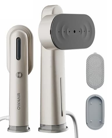 OWNAIR 2-in-1 Wet & Dry Handheld Garment Steamer