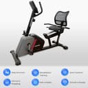 Maxpro MP6060 Recumbent Exercise Bike view 6